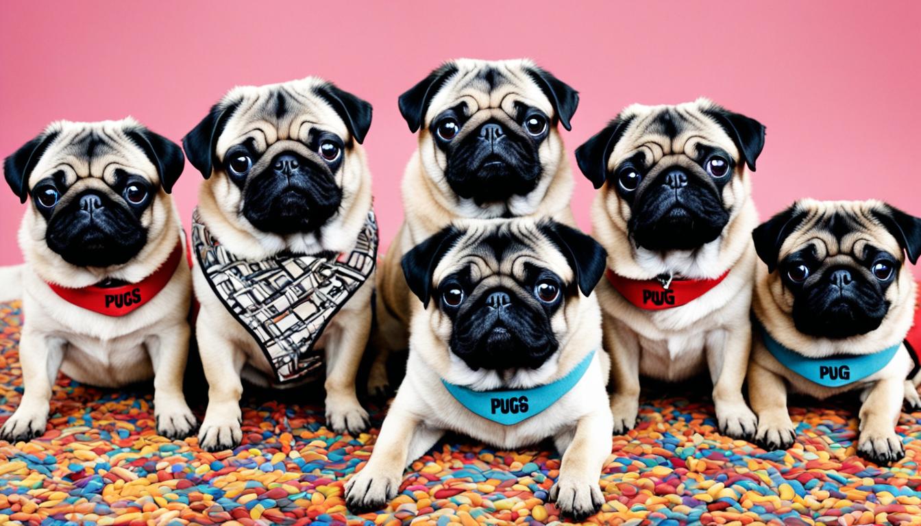 Ideas Únicas de Nombres para Perros Pug