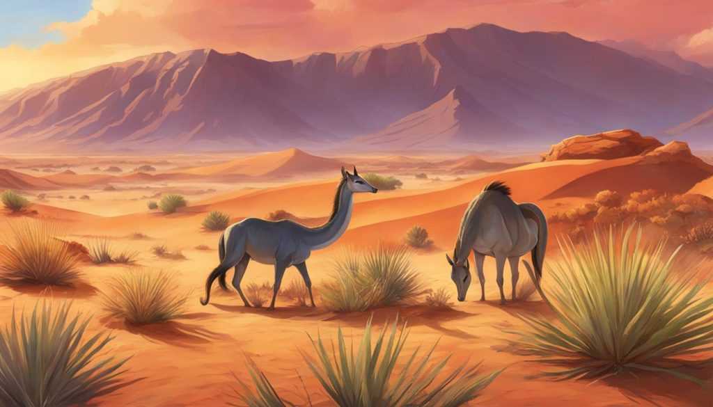Adaptaciones de los Animales al Desierto