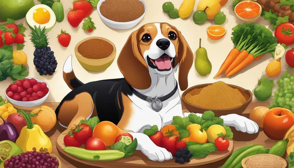 Alimentación de los beagles