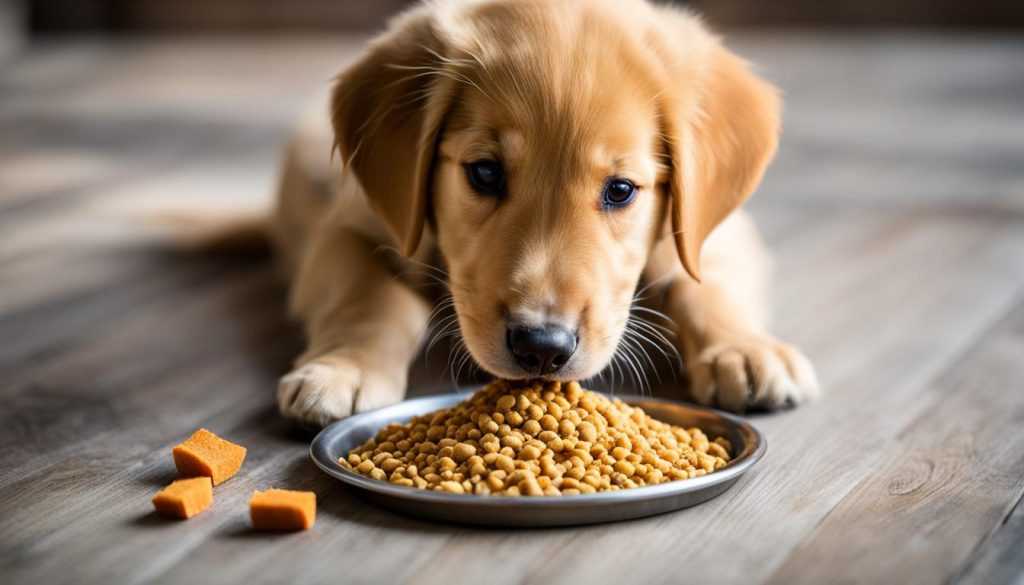 Best food for golden retriever puppy