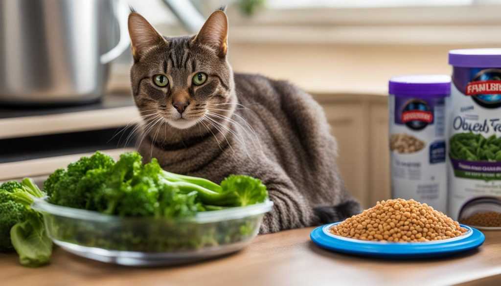 Food choices for diabetic cats