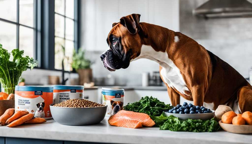 Grain-Free Dog Food for Boxers
