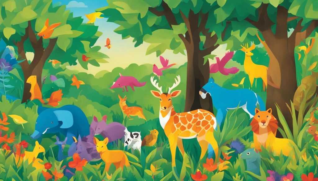 Ideas para murales de animales en preescolar