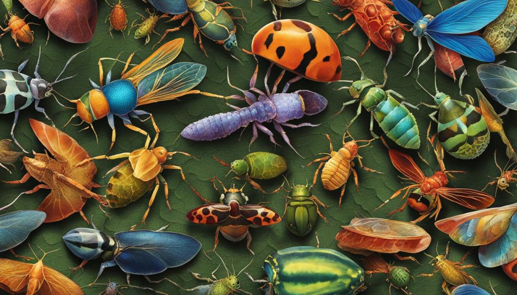 Insectos y otros invertebrados