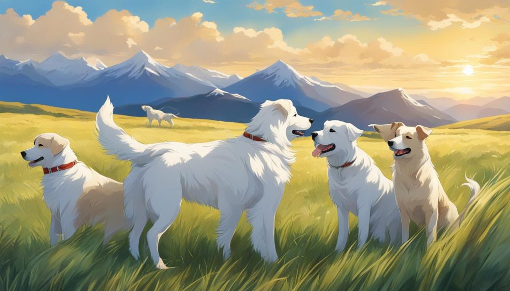 Origen del pastor blanco y principales razas de perros pastores blancos