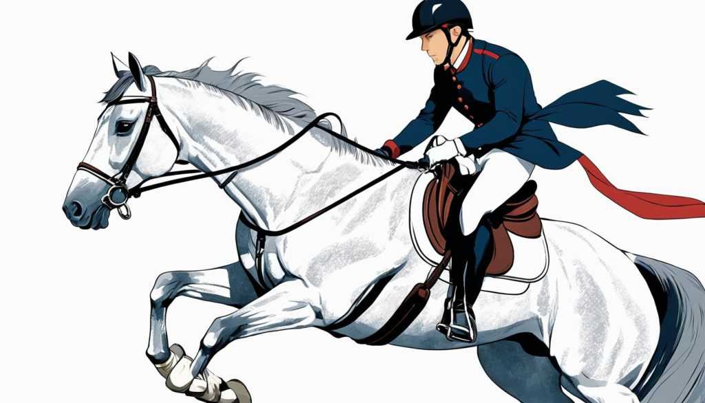 Seguridad con frenos de caballo en la equitación
