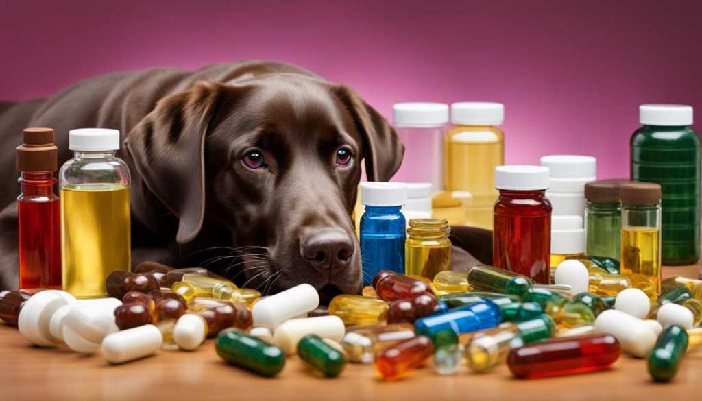 Supplements for Labrador Retrievers