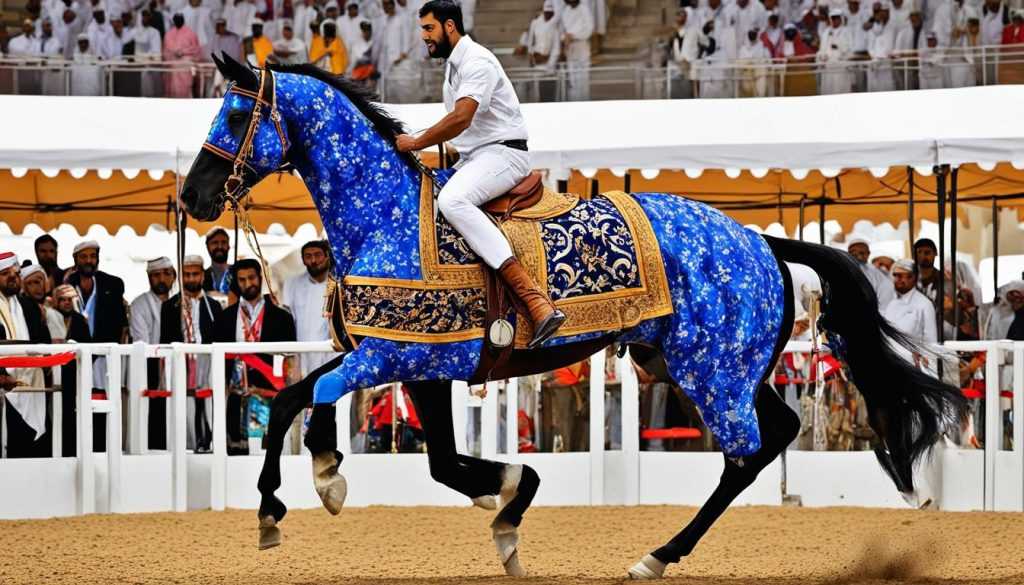 Venta de caballos árabes