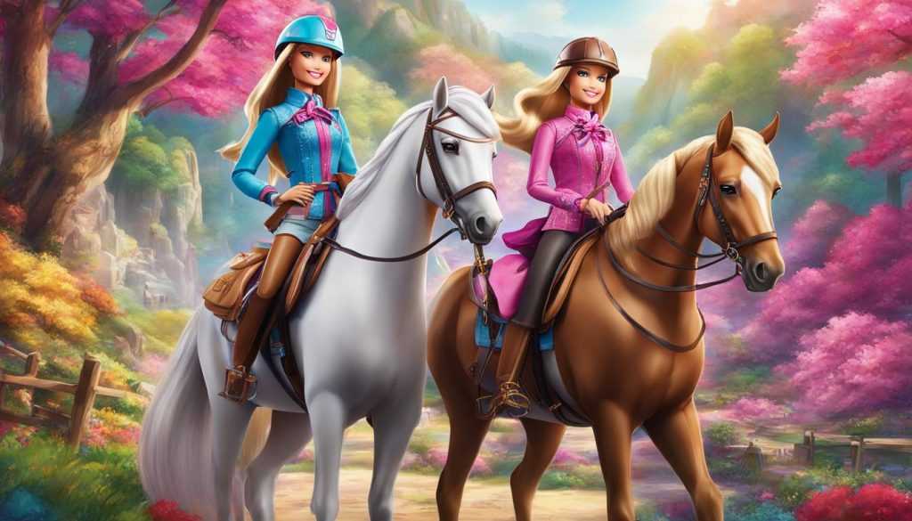 accesorios para barbie con caballo