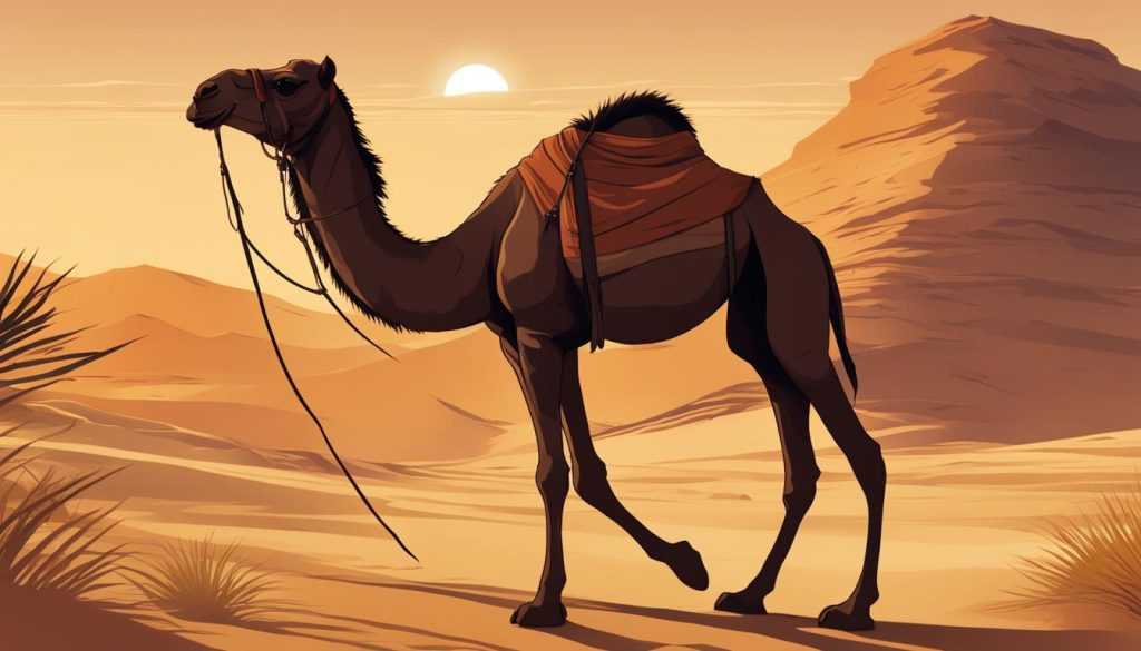 adaptaciones de animales al desierto