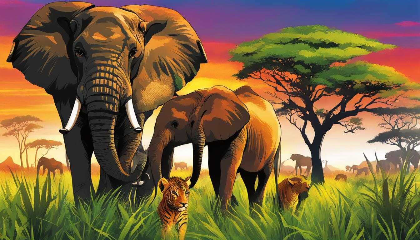 animales de africa