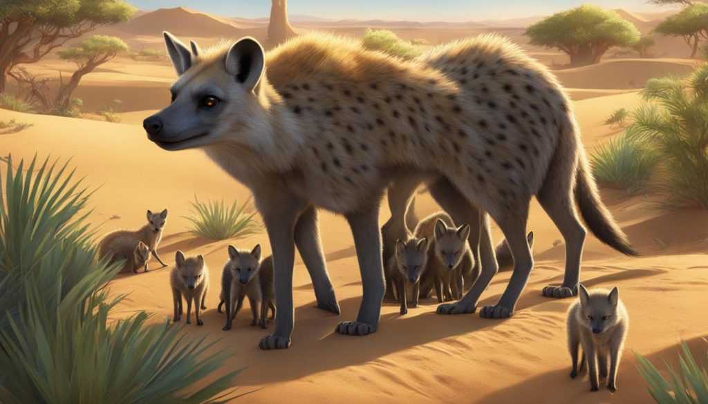 animales del desierto africano
