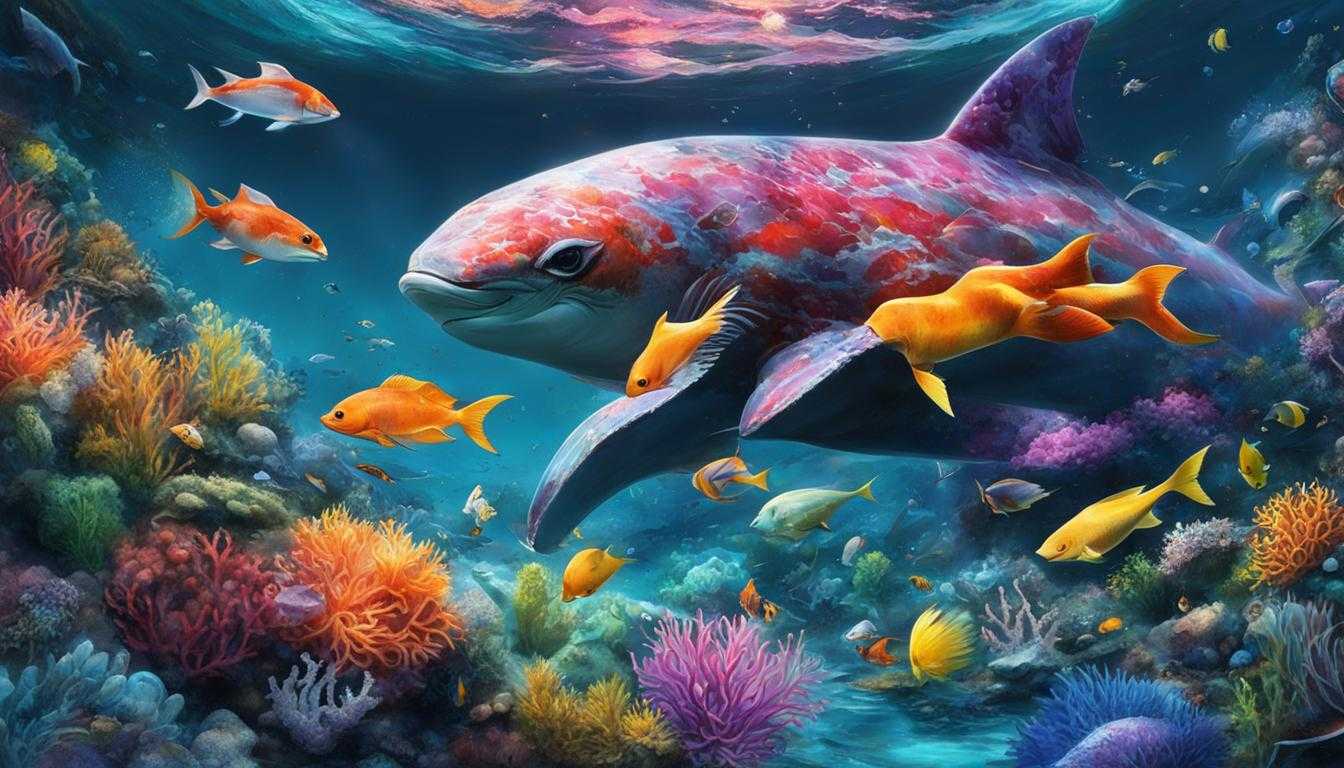 animales marinos en peligro de extincion