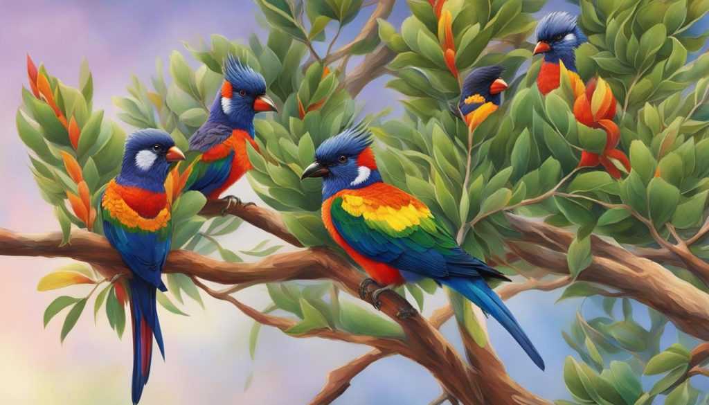 aves australianas