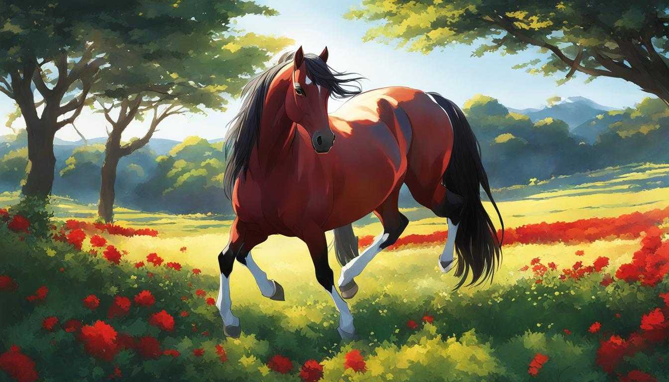 caballo rojas