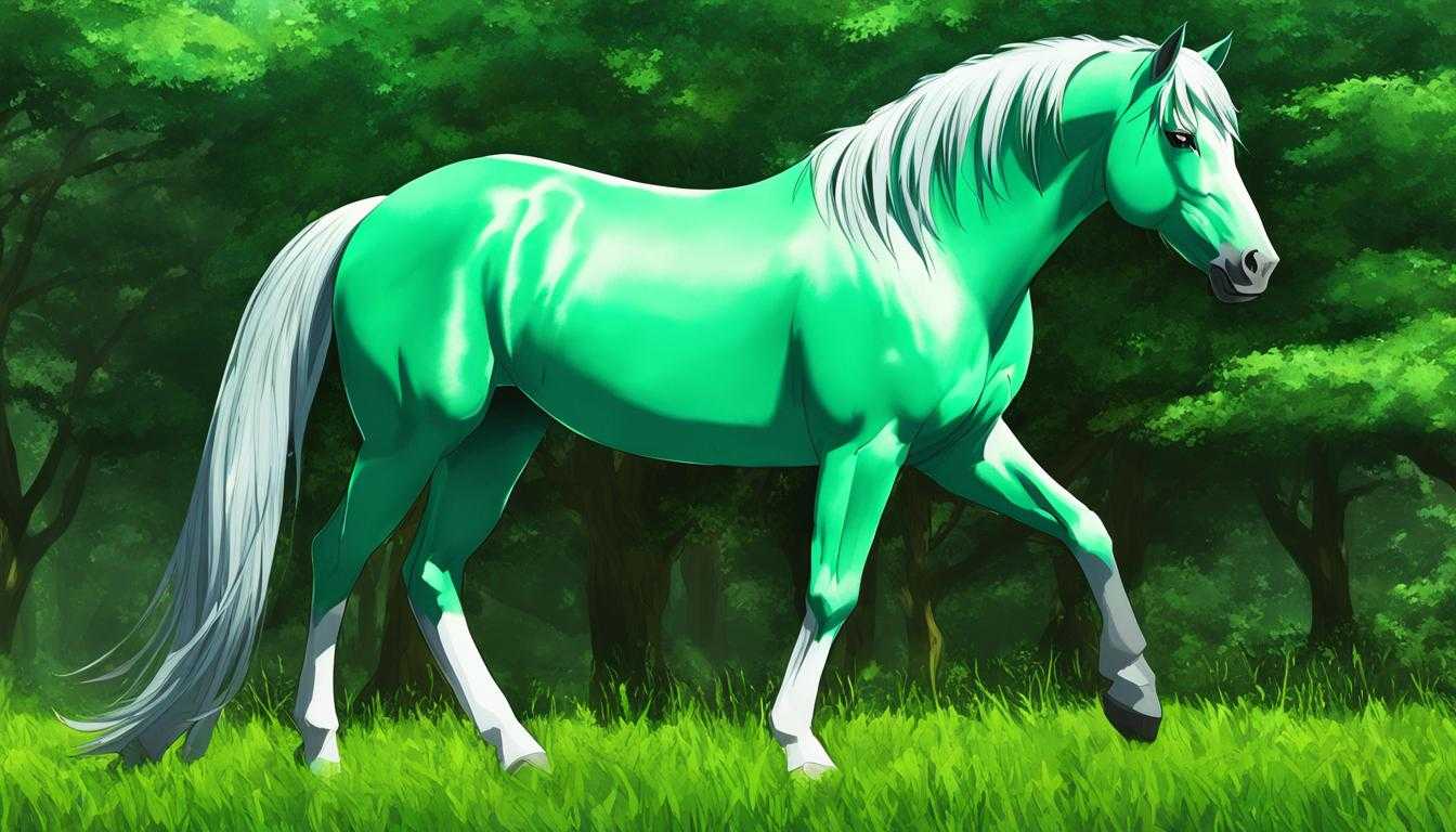 caballo verde