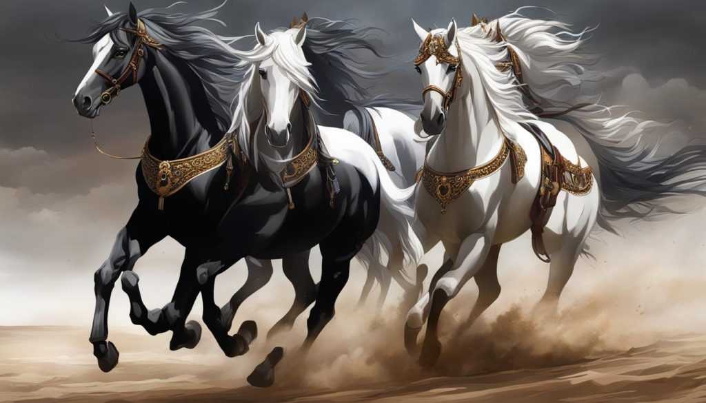 caballos de los Reyes Magos