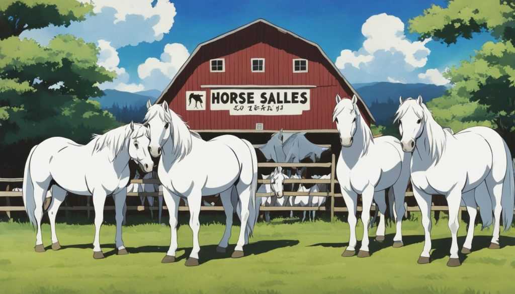 caballos en venta