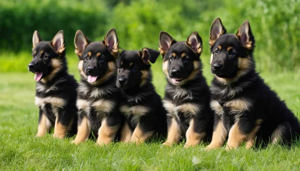 cachorros pastor alemán precio