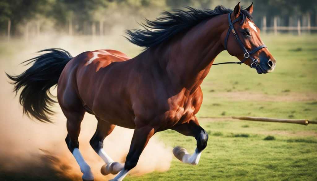 características de caballo juan