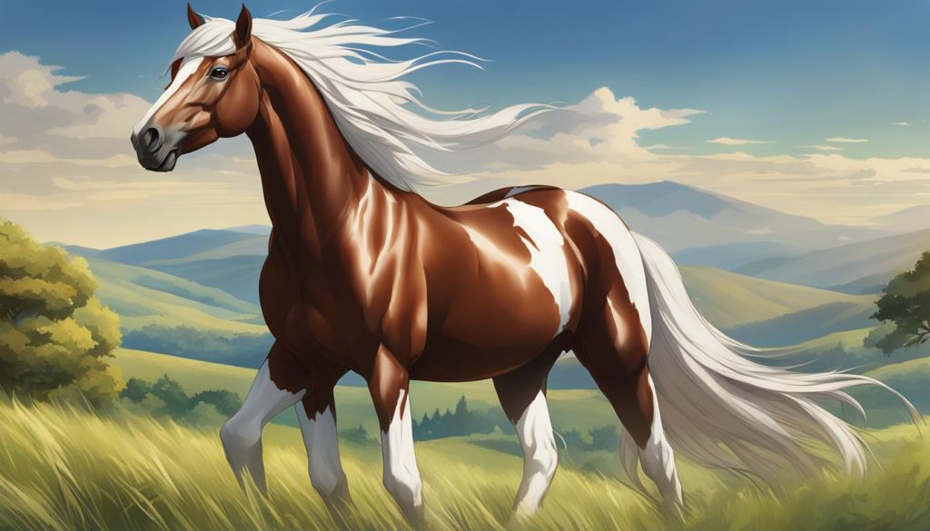características del caballo alazan