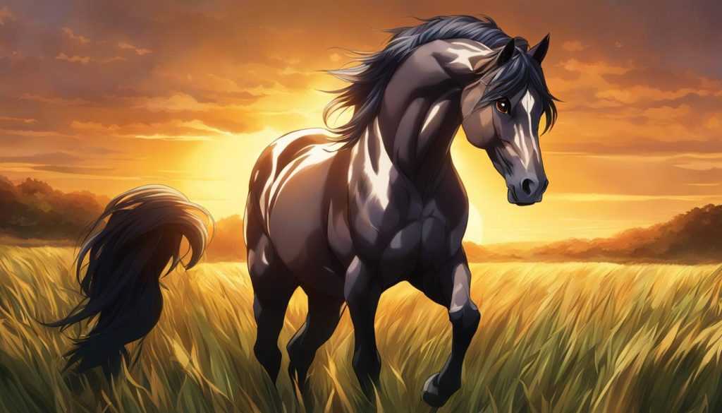 características del caballo semental