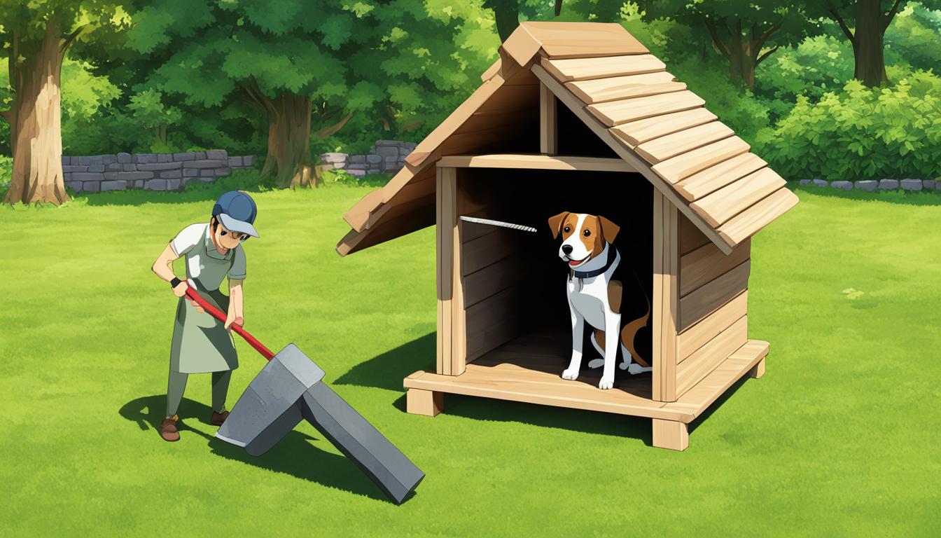 como hacer una casa para perro