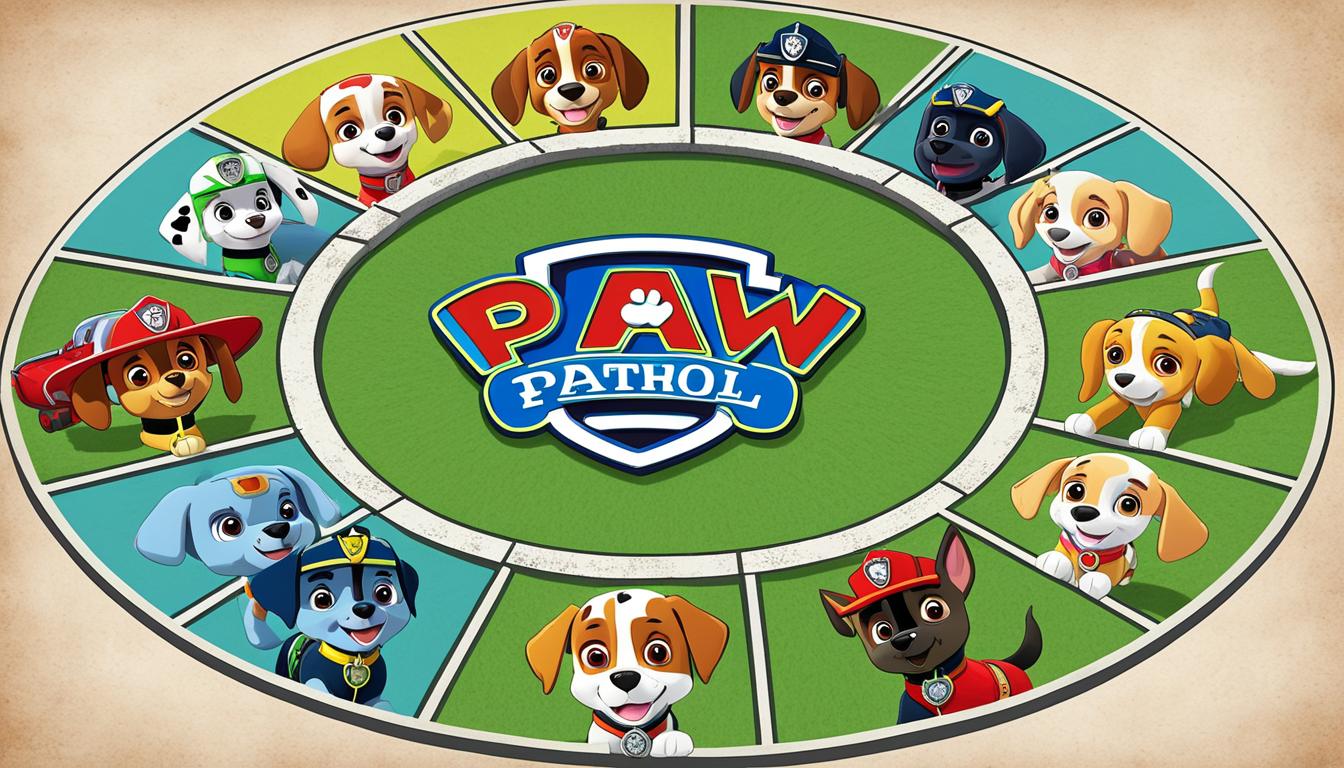 como se llaman los perros de paw patrol