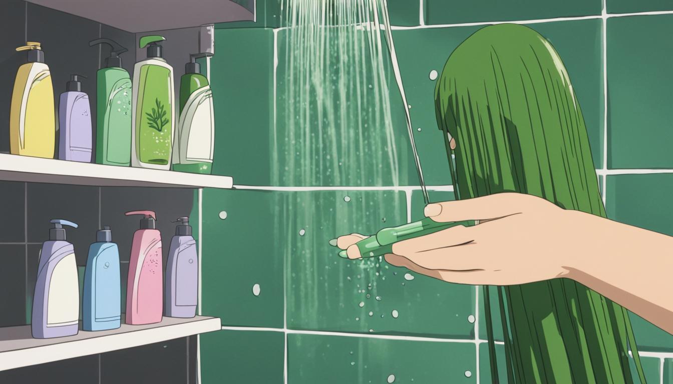 cómo utilizar el shampoo cola de caballo