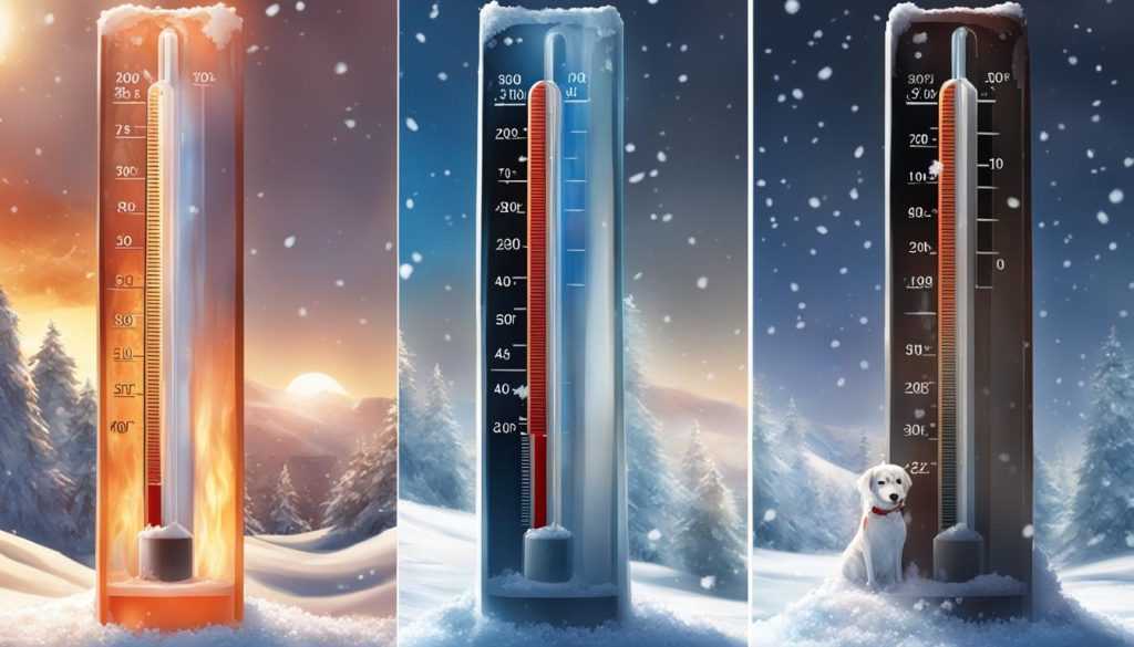 control temperatura y condiciones extremas