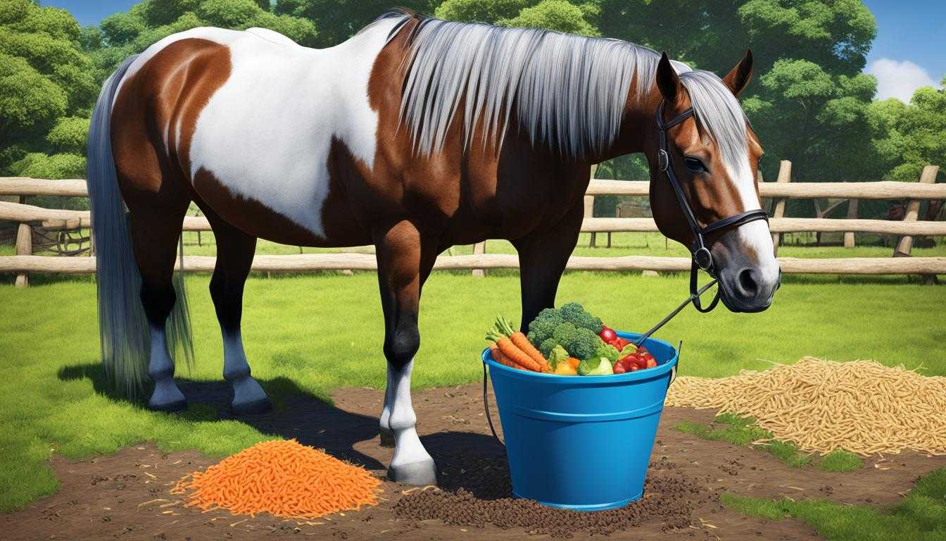 cual es la dieta del caballo