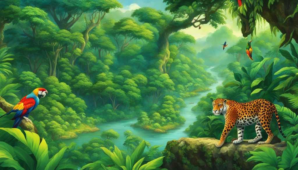 cuentos de la selva