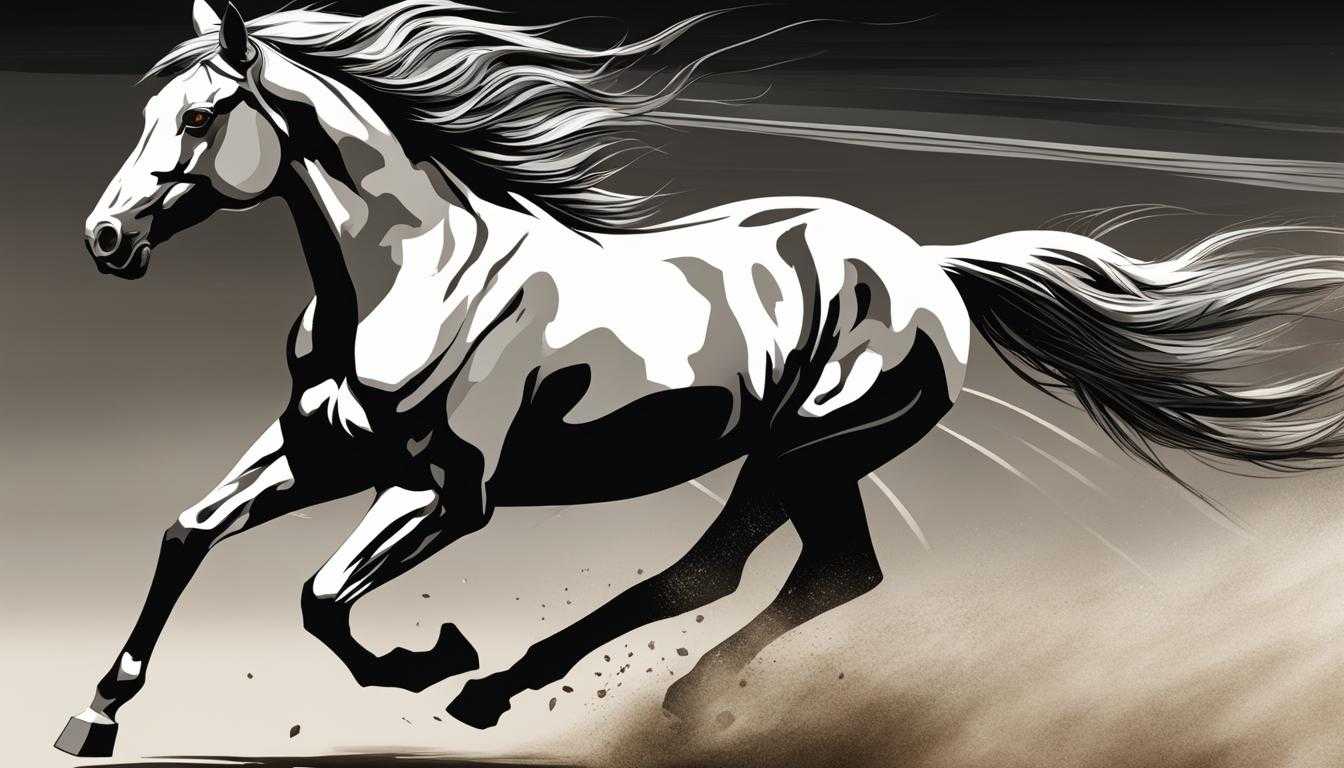 dibujo de un caballo