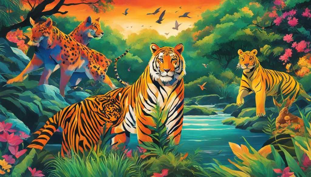 dibujos para colorear animales en peligro de extincion