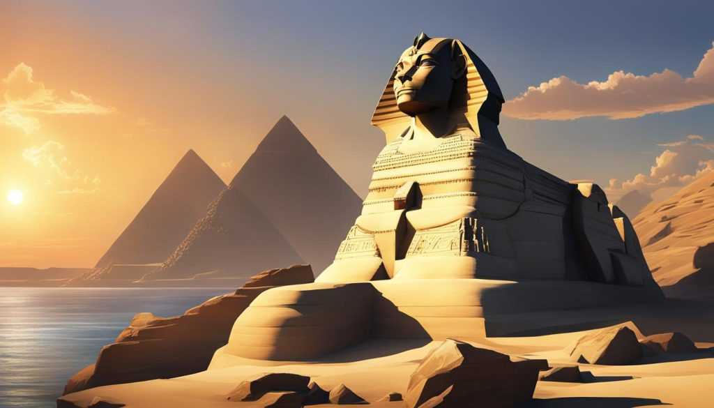 esfinge egipcia y la esfinge griega