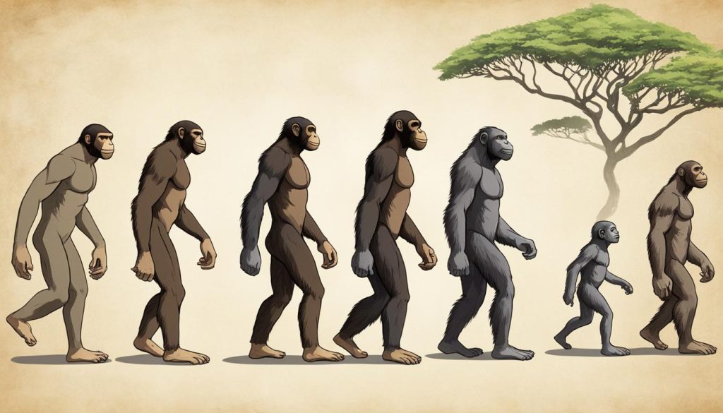 evolución humana