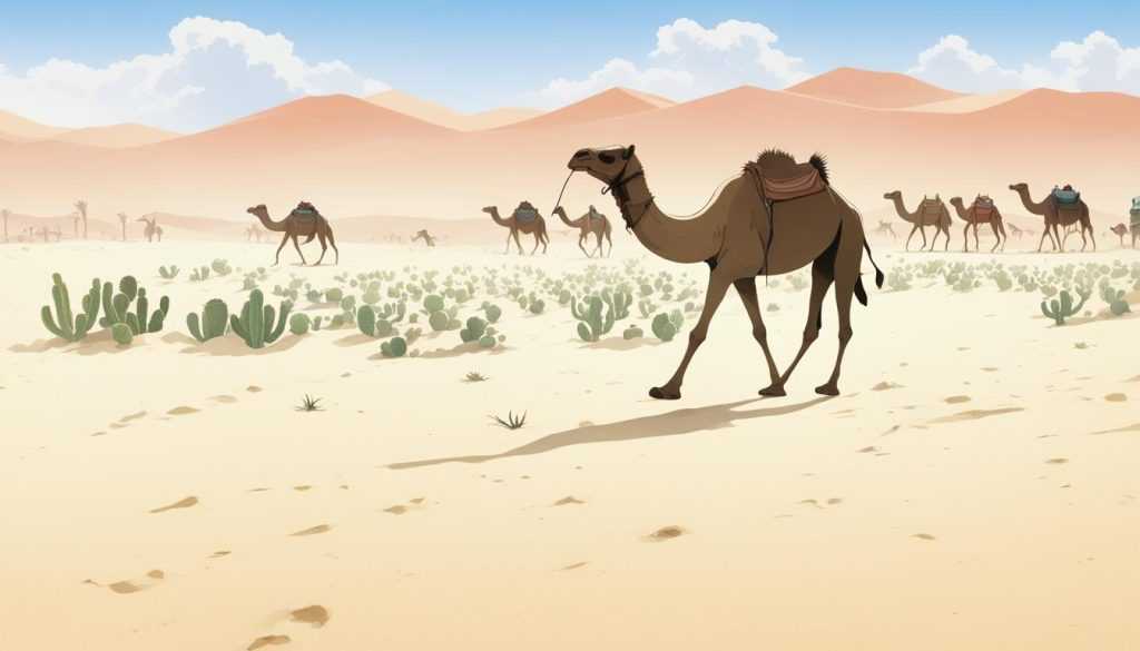 fauna del desierto