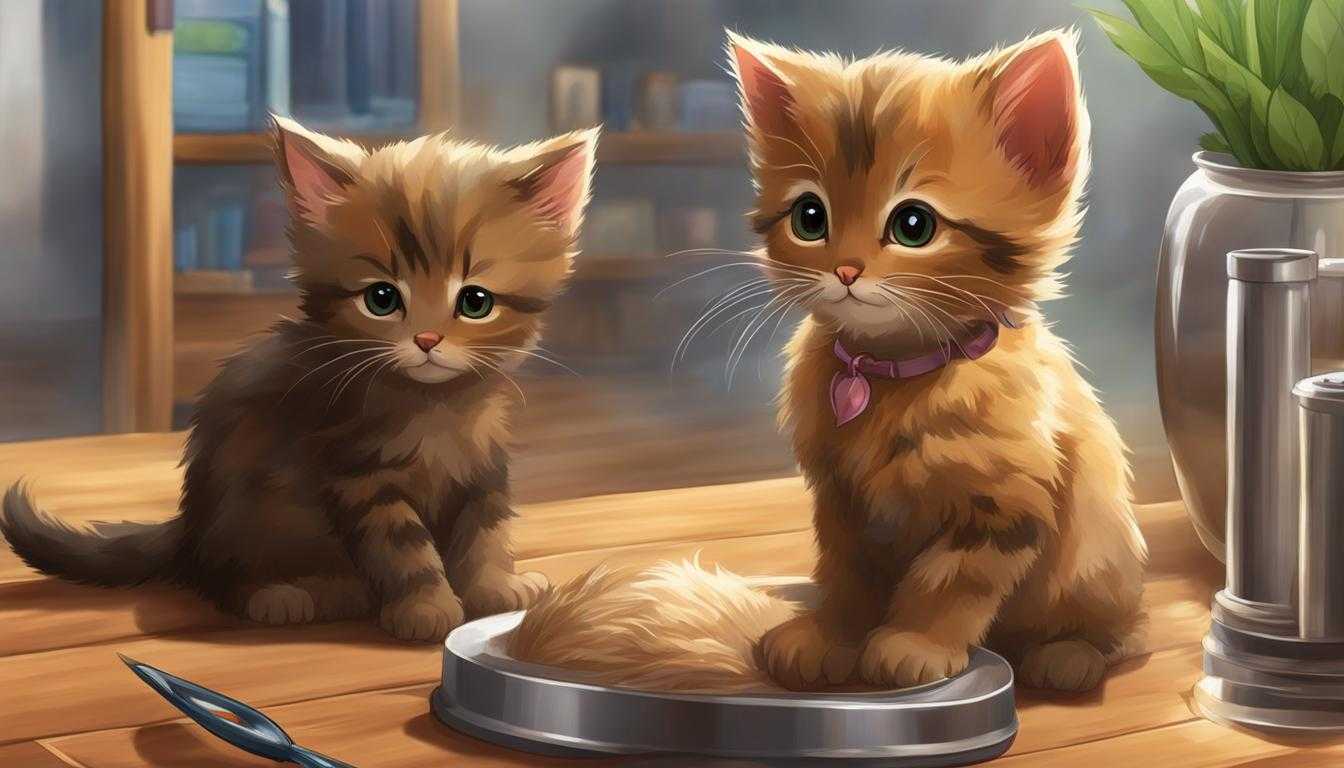 gatitos cafes