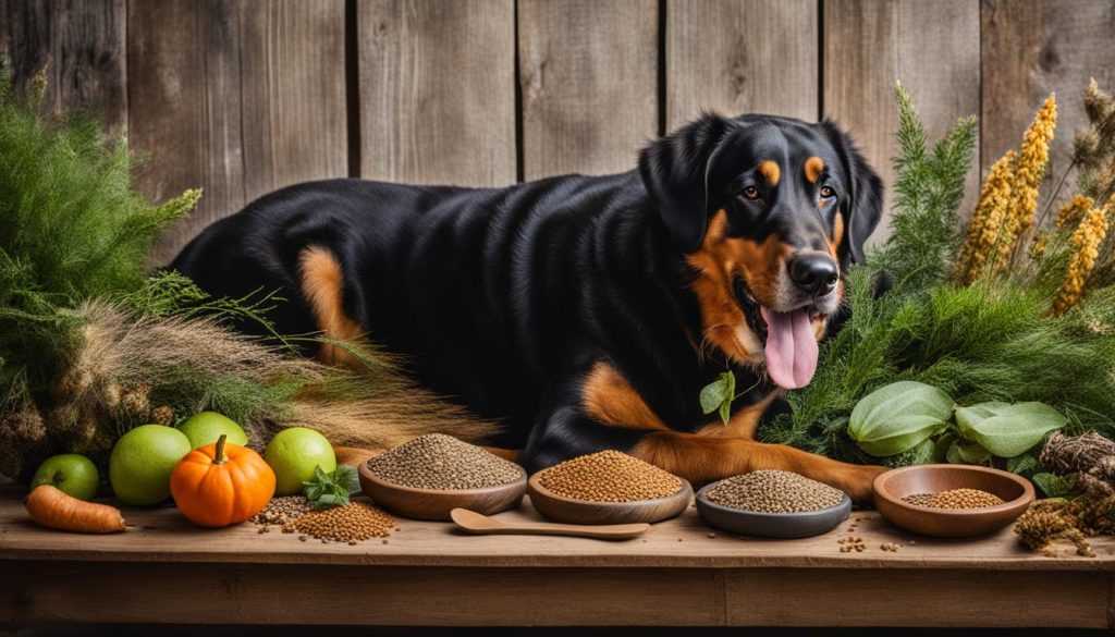 grain-free and limited ingredient large breed dog food