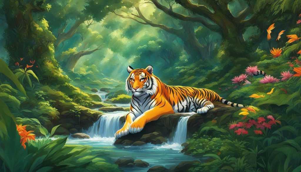 hábitat de los tigres