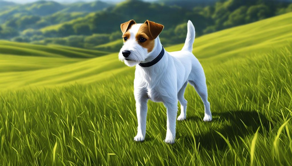 historia del Parson Russell Terrier