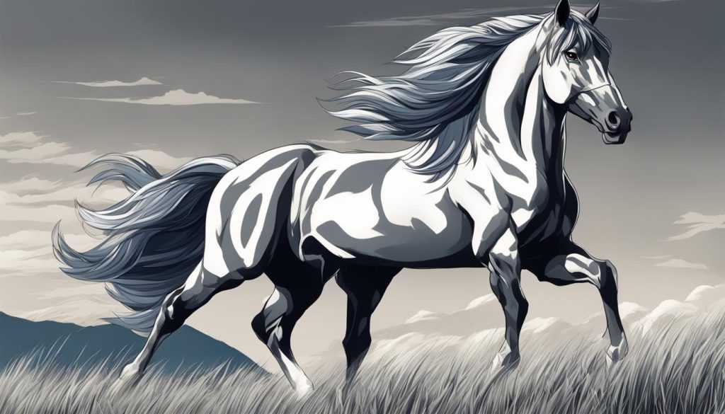imágenes de caballos para dibujar