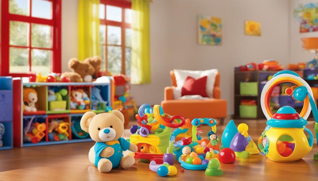 juguetes munchkin para el desarrollo infantil