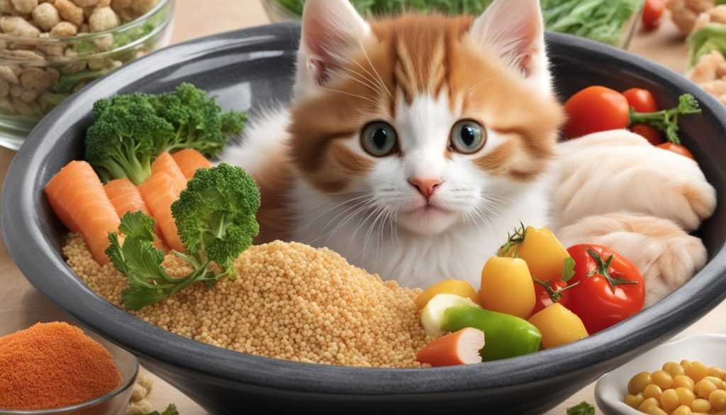 kitten nutritional needs