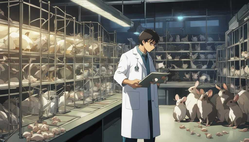 laboratorios de experimentación con animales