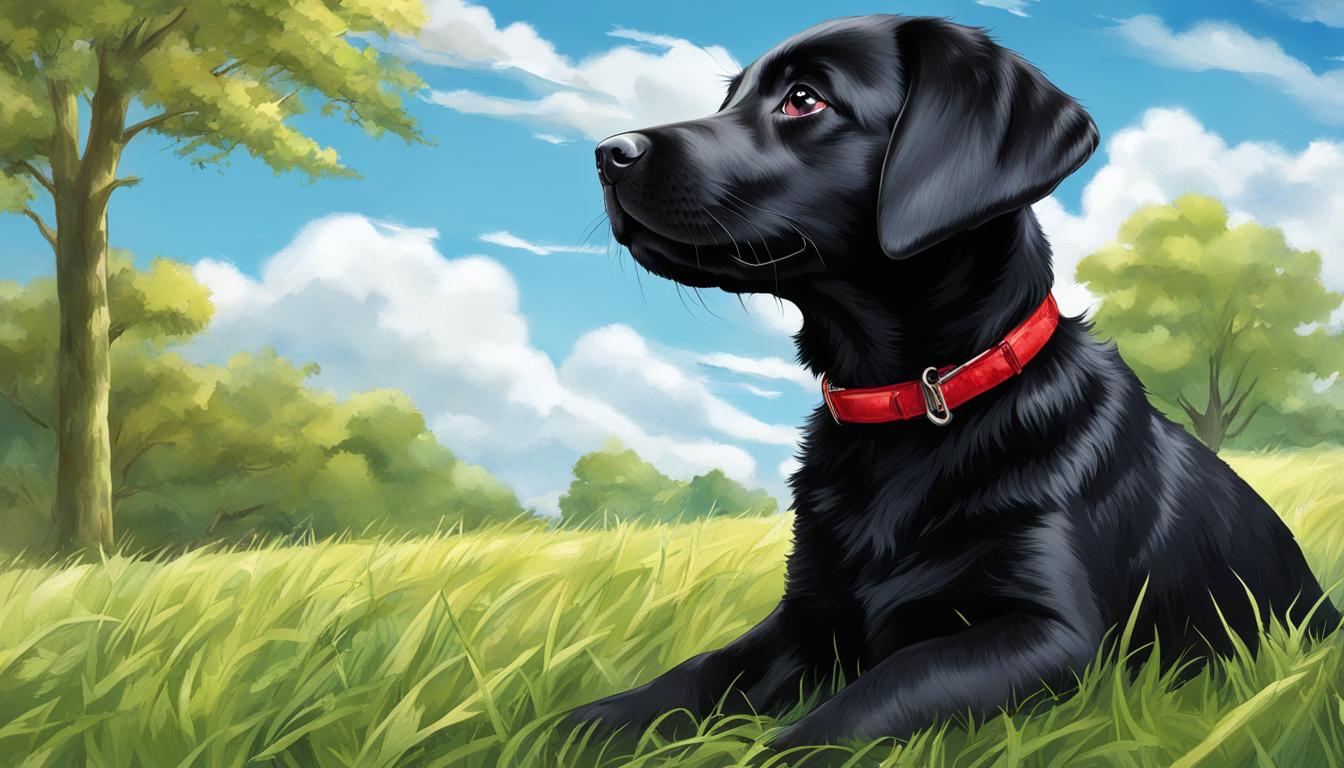 labrador negro cachorro