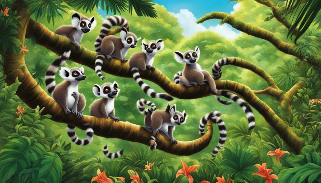 lemures de madagascar