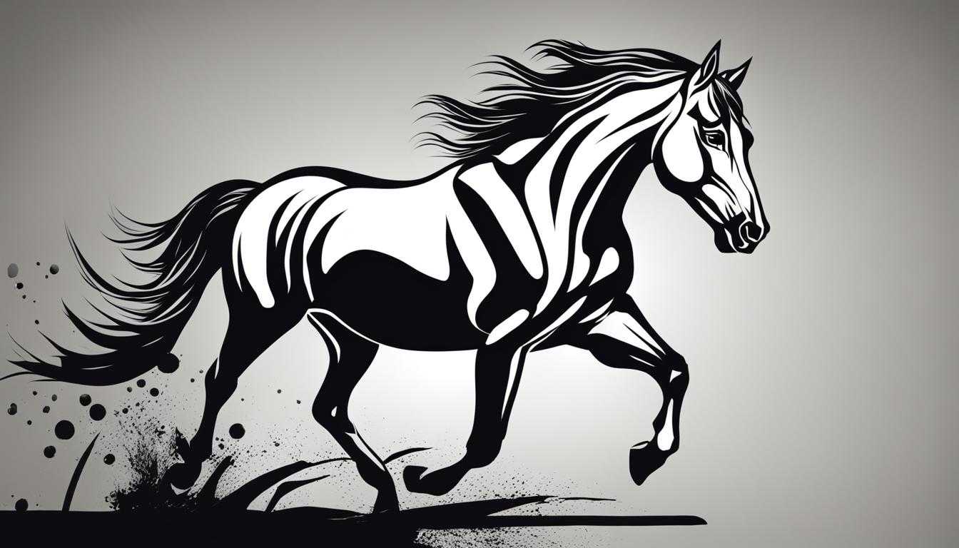 logo caballo