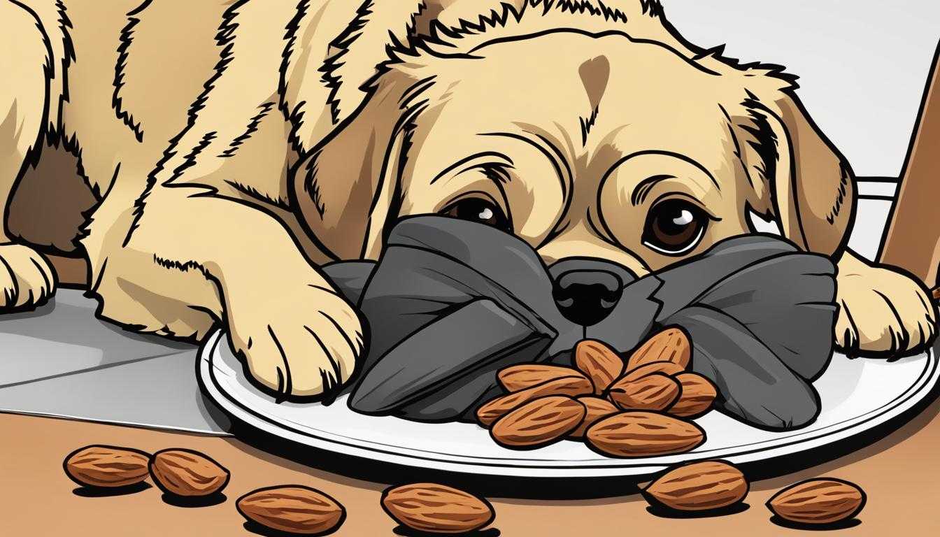 los perros pueden comer almendras