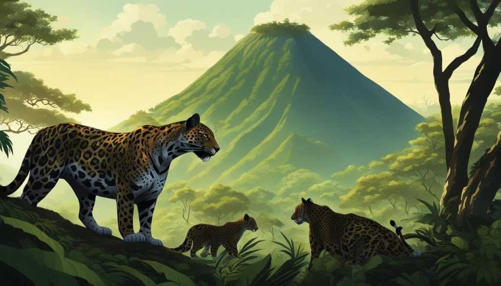 mamíferos en peligro de extinción en México